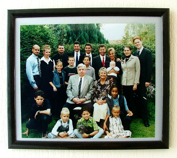 The whole family Huisman 15-09-2000